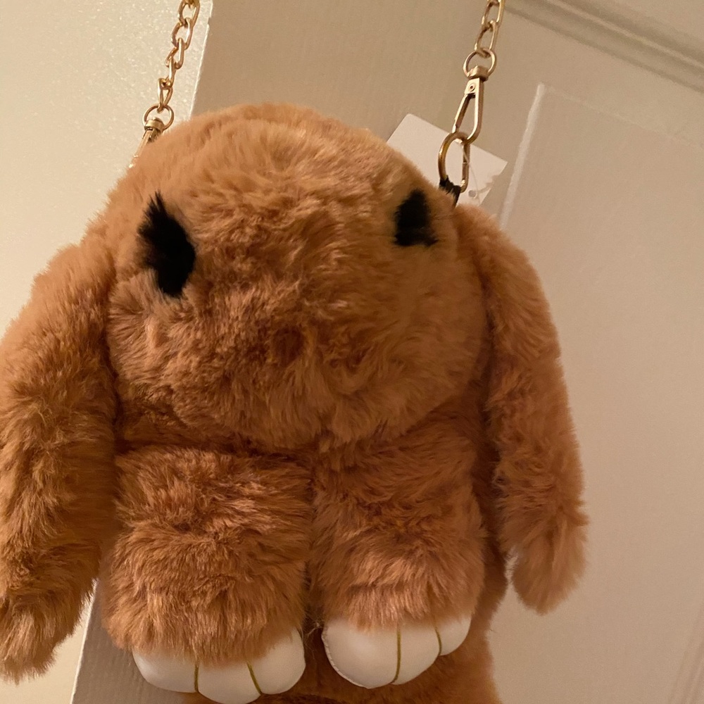 Teddy bear purse/backpack  🧸